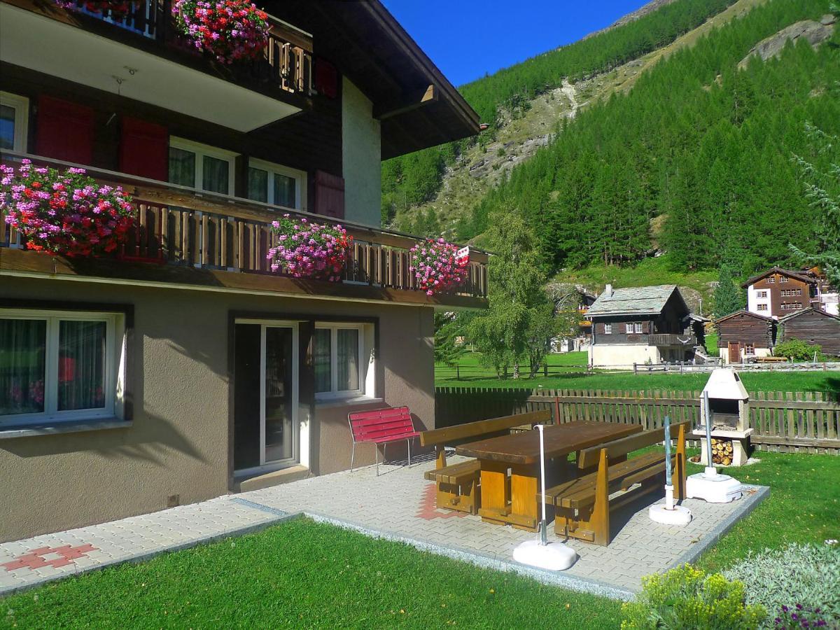Apartment Amara By Interhome Saas Fee Kültér fotó