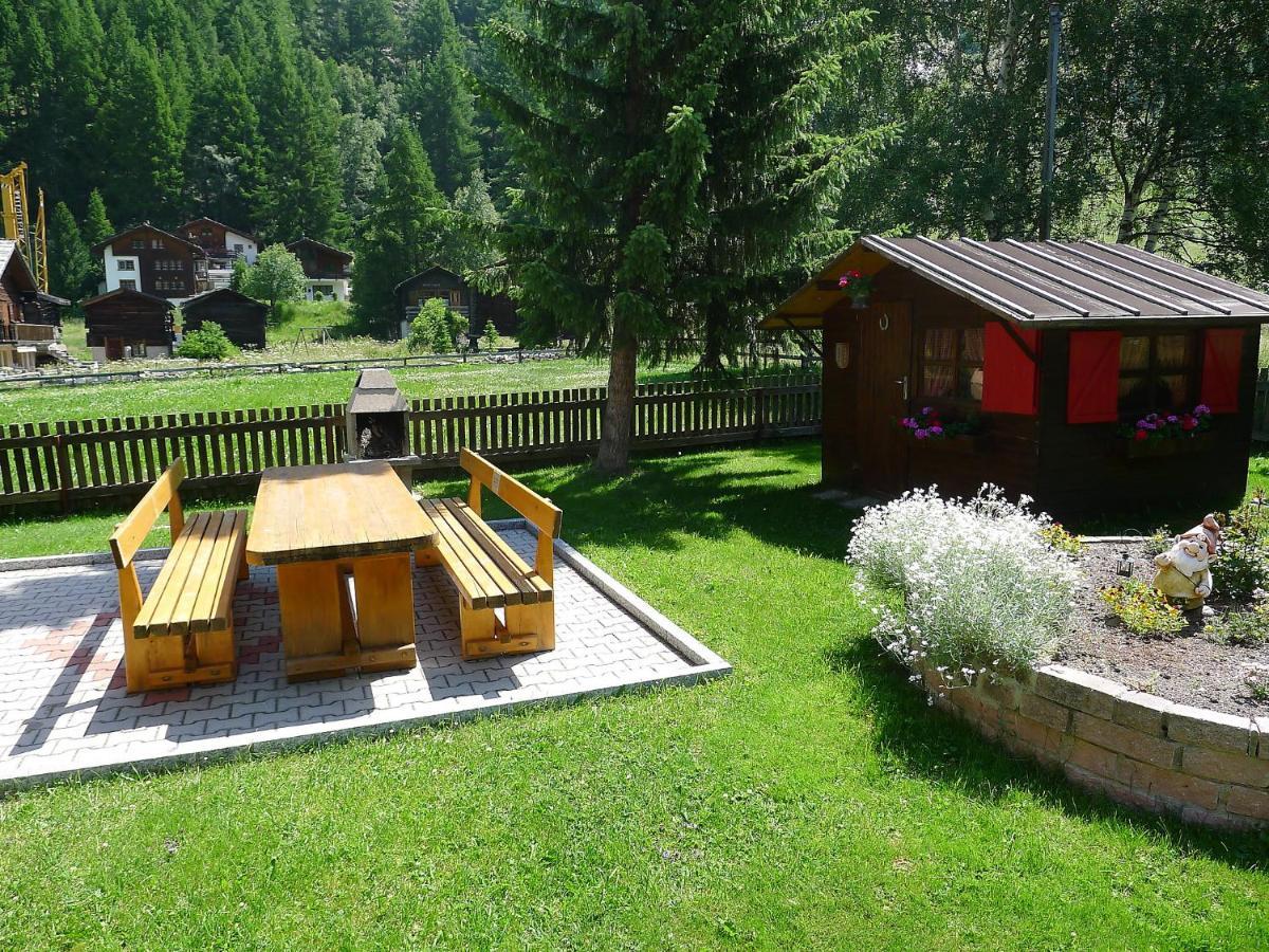 Apartment Amara By Interhome Saas Fee Kültér fotó