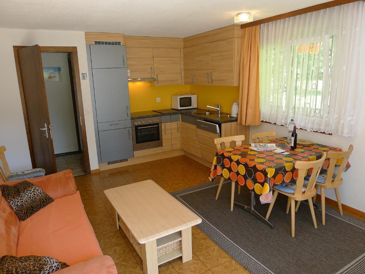 Apartment Amara By Interhome Saas Fee Kültér fotó