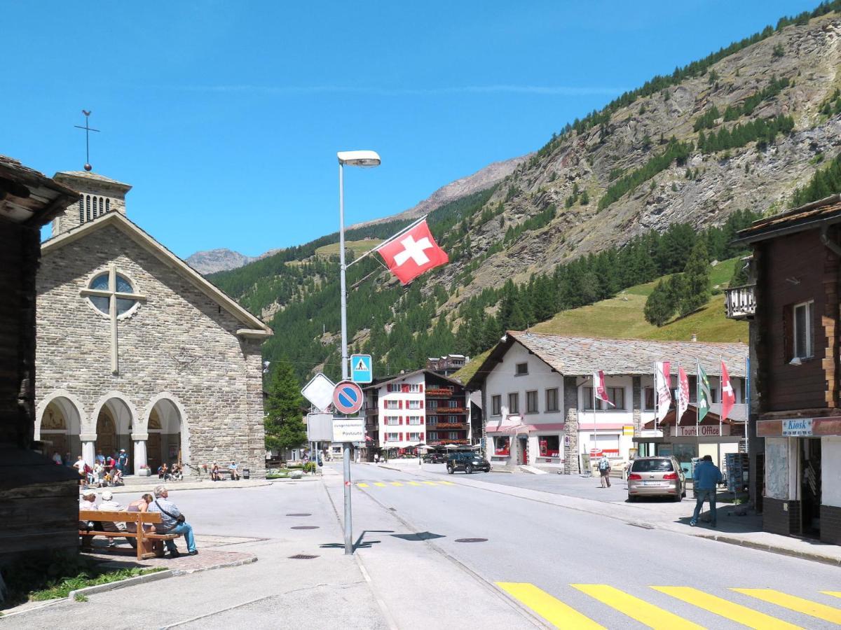 Apartment Amara By Interhome Saas Fee Kültér fotó