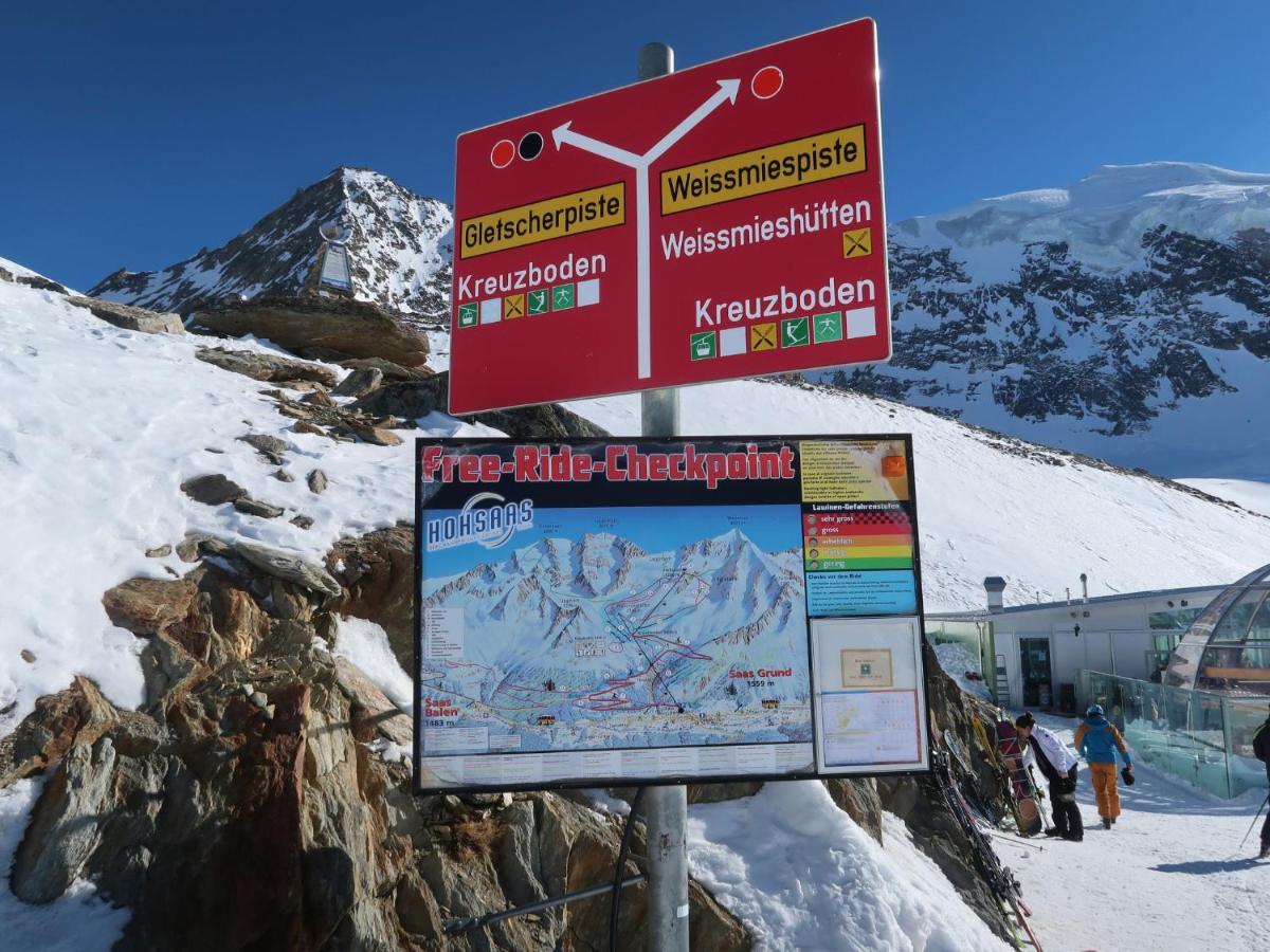Apartment Amara By Interhome Saas Fee Kültér fotó