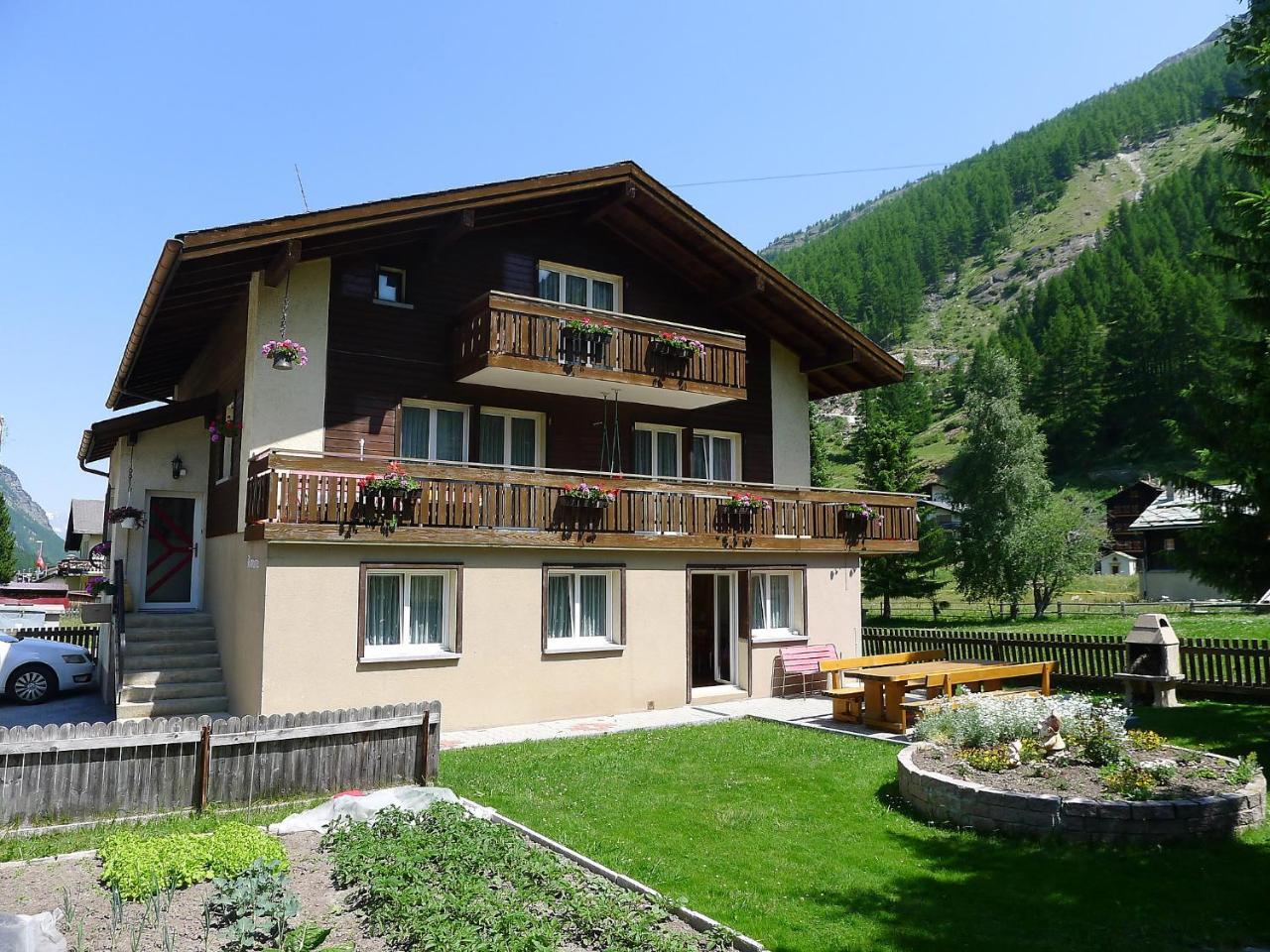 Apartment Amara By Interhome Saas Fee Kültér fotó